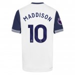 Günstige Fußballtrikots Tottenham Hotspur Maddison 10 Kinder Heimtrikot 2024-25 Kurzarm